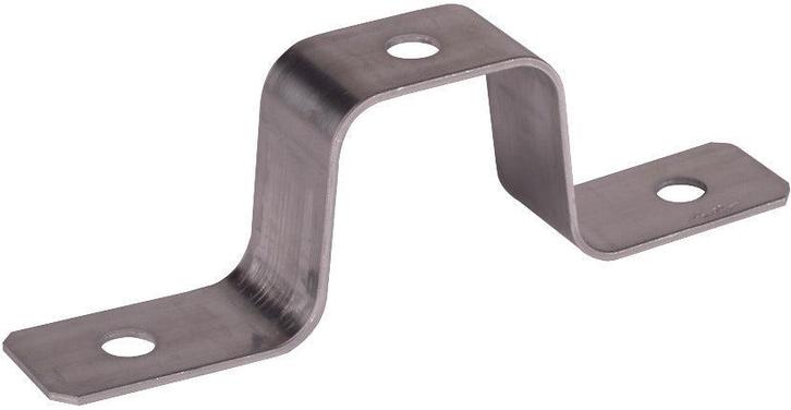 Dehn Expansion Piece Flat Al 30x2mm L170 3xB11 - 374020 [2, Doe-het-zelf en Bouw, Elektriciteit en Kabels, Verzenden