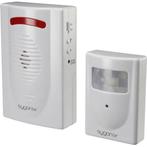 Sygonix - doorgangsmelder - met LED - geluidsignaal 120 dB, Doe-het-zelf en Bouw, Alarmsystemen, Nieuw, Verzenden