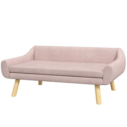 Hondenbank - Knusse - Luxe - Roze, Dieren en Toebehoren, Hondenbenches, Nieuw, Ophalen of Verzenden