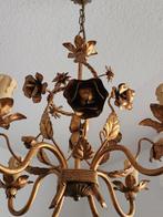 Kroonluchter - Metaal, Verguld - met de hand gesmeed luxe