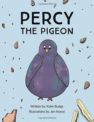 Percy the Pigeon, Budge, Katie, Boeken, Overige Boeken, Gelezen, Verzenden