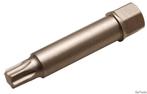 Bgs Technic Bit t50x64 mm met 12 mm externe zeshoek met bal, Auto-onderdelen, Nieuw, Verzenden