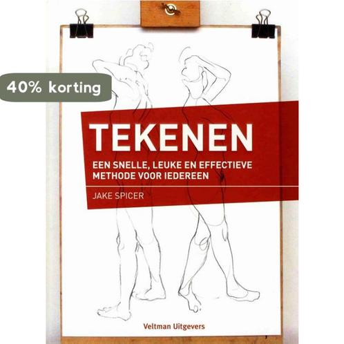 Tekenen 9789048313730 Jake Spicer, Boeken, Hobby en Vrije tijd, Zo goed als nieuw, Verzenden