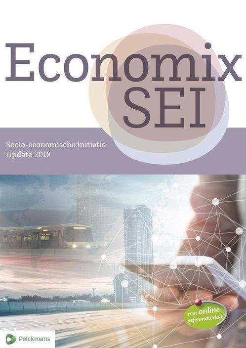Economix SEI leerwerkboek (inclusief Pelckmans Portaal), Livres, Livres scolaires, Envoi