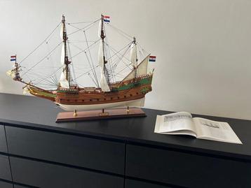 1:64 - Navire miniature (2) - De Batavia Scheepsmodel met
