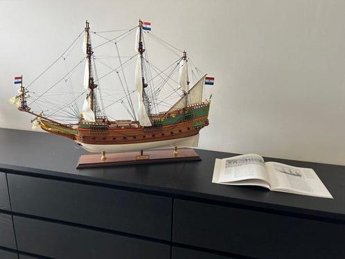 1:64 - Navire miniature (2) - De Batavia Scheepsmodel met, Kinderen en Baby's, Speelgoed | Overig