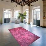 Vintage rose fait main - Tapis - 302 cm - 178 cm - avec