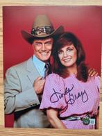 Dallas - Linda Gray (Sue Ellen Ewing) - Autograph, Photo, Nieuw