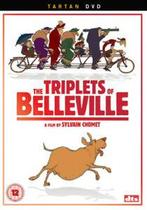 Belleville Rendezvous DVD (2007) Sylvain Chomet cert 12, Zo goed als nieuw, Verzenden