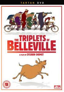 Belleville Rendezvous DVD (2007) Sylvain Chomet cert 12, CD & DVD, DVD | Autres DVD, Envoi