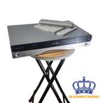 Pioneer DVR-555H-S | HDD/DVD Recorder | DVD Speler | DVD, Verzenden, Dvd-recorder