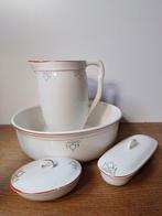 Ensemble de lavabo - FAIENCERY DE NIMY - Céramique, Antiek en Kunst