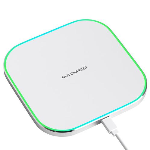 Tweedekans | Strex Draadloze Oplader 15W - Inclusief Kabel -, Telecommunicatie, Mobiele telefoons | Telefoon-opladers, Ophalen of Verzenden