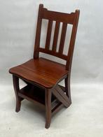 Marches - échelle de bibliothèque / chaise - Bois -