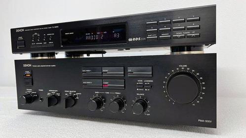 Denon - PMA-500V + TU-380RD Hifi-set, Audio, Tv en Foto, Radio's