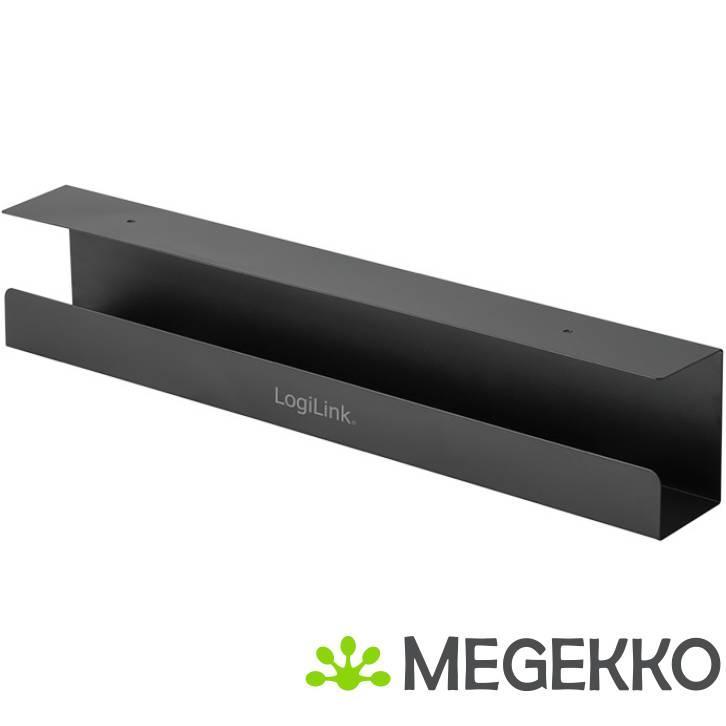 LogiLink KAB0070 Kabelgoot Zwart, Informatique & Logiciels, Ordinateurs & Logiciels Autre, Envoi