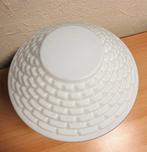 Lamp - Opaline glas - Opaalachtig geometrische mal