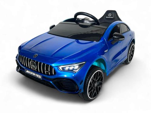 Mercedes CLA 45 S AMG Elektrische Kinderauto 12 volt elektri, Kinderen en Baby's, Speelgoed | Buiten | Accuvoertuigen, Ophalen of Verzenden