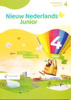 Nieuw Nederlands Junior Taal Handleiding blok 3-4 groep 4, Verzenden