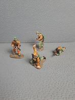 King and Country - Miniatuur figuur - Waffen SS Attacking