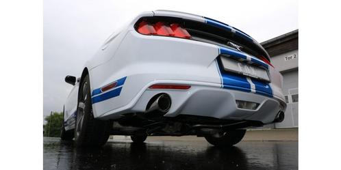 FOX Ford Mustang Coupe & Cabrio - 4 cilinder einddemper rech, Auto-onderdelen, Uitlaatsystemen, Nieuw, Verzenden