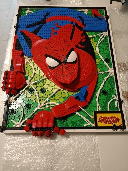 Lego Set - 31209 - Art - The Amazing Spider-Man Lego Art, Boeken, Strips | Comics