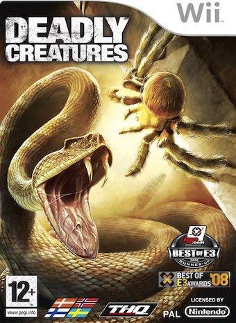 Deadly Creatures (Wii Games), Games en Spelcomputers, Games | Nintendo Wii, Zo goed als nieuw, Ophalen of Verzenden