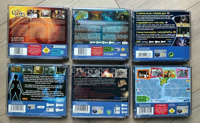 Sega, Capcom - Dreamcast - Power Stone; Rayman 2: The Great, Games en Spelcomputers, Spelcomputers | Overige Accessoires