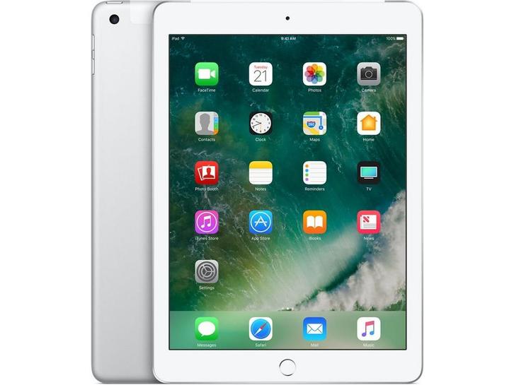 Apple iPad - Wi-Fi + Cellular - 32GB - Zilver (2017), Computers en Software, Apple iPads, Zo goed als nieuw, Verzenden