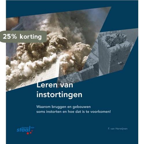 Leren van instortingen 9789072830845 F. van Herwijnen, Boeken, Techniek, Gelezen, Verzenden