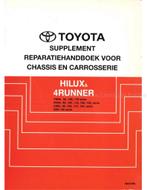 1992 TOYOTA HILUX | 4RUNNER CHASSIS & CARROSSERIE, Autos : Divers, Modes d'emploi & Notices d'utilisation