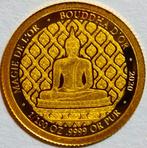 Congo. 100 Francs 2020 Golden Buddha, (.999) Proof, Postzegels en Munten