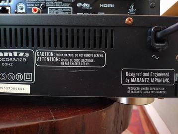 Marantz - CD63SE Lecteur de CD