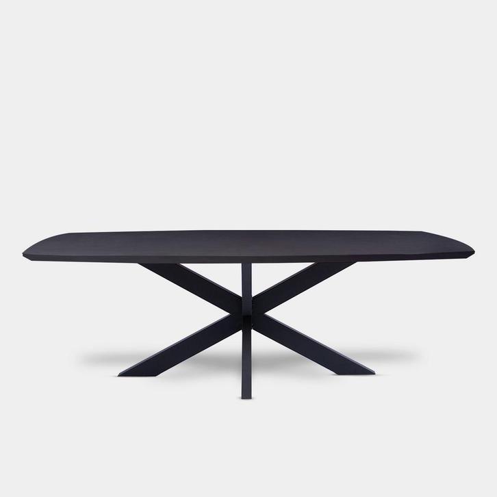 Tafel Deens Ovaal Eikenhout  Matrix  140x90, Huis en Inrichting, Tafels | Eettafels