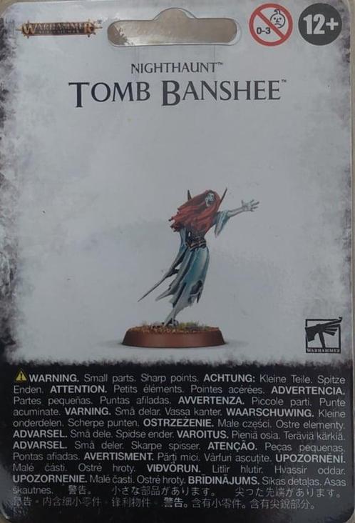 Nighthaunt Tomb Banshee (Warhammer nieuw), Hobby en Vrije tijd, Wargaming, Ophalen of Verzenden