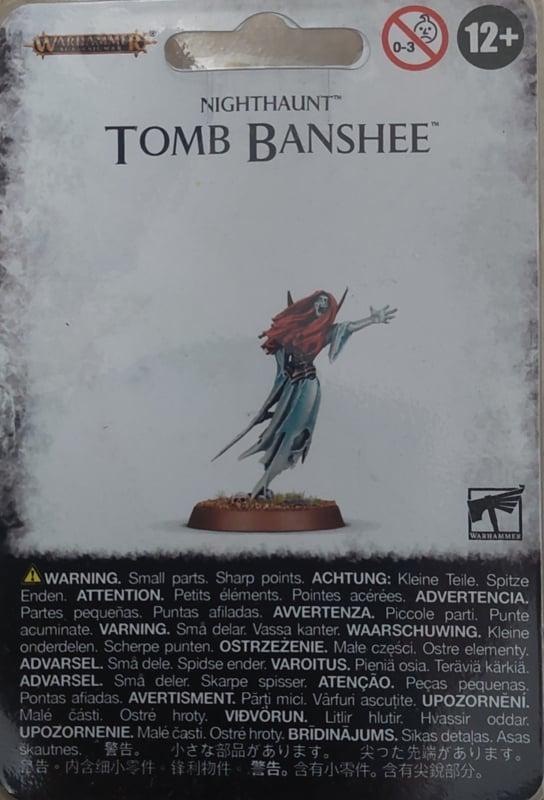Nighthaunt Tomb Banshee (Warhammer nieuw), Hobby en Vrije tijd, Wargaming, Ophalen of Verzenden