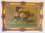 M. Govers (XX) - Still life with Flowers in a Vase