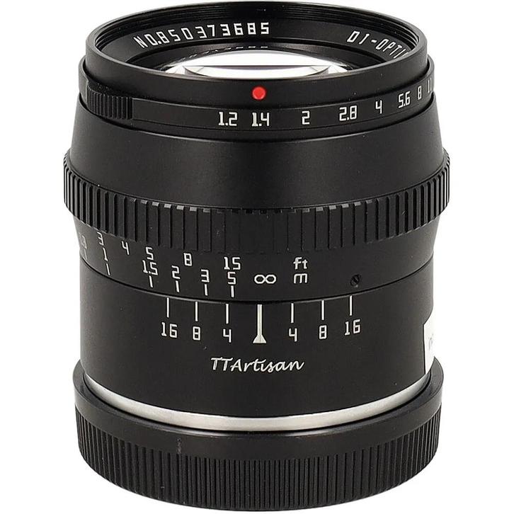 TTartisan 50mm 1.2 APS-C (FX Mount) nr. 0101, Audio, Tv en Foto, Fotografie | Fotostudio en Toebehoren, Zo goed als nieuw, Ophalen of Verzenden