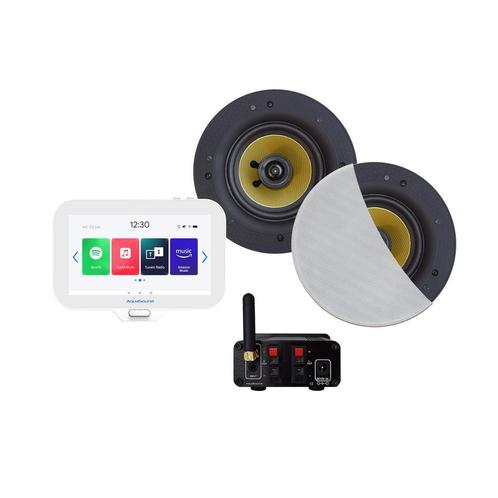 Badkamerradio Aquasound N-Joy Connect,  Controller (IPX7) +, Doe-het-zelf en Bouw, Sanitair, Bad, Nieuw, Ophalen of Verzenden