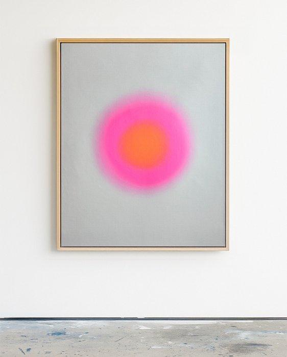 Sven Pels - Hot Glow - Colorful Modern Art, Antiquités & Art, Art | Peinture | Moderne