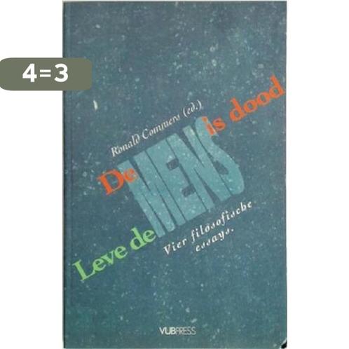 De mens is dood, leve de mens 9789054870319 Herman Sabbe, Boeken, Overige Boeken, Gelezen, Verzenden