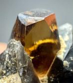 Topaas Kristalcluster - Hoogte: 37 mm - Breedte: 24 mm- 15 g, Verzamelen, Mineralen en Fossielen