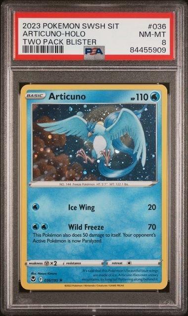 Pokémon - 3 Graded card - Articuno, Moltres, Zapdos Foil,, Hobby en Vrije tijd, Verzamelkaartspellen | Pokémon