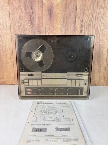 Saba - TG 664 Reel-to-reel deck 18 cm