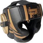 PunchR™ Vechtsport Hoofdbescherming Electric Zwart Goud, Sport en Fitness, Verzenden, Nieuw, Overige