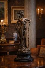 J.B. - Albert - sculptuur, “Diana de Jageres” - 48 cm -, Antiek en Kunst