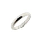 Platina aanschuif ring/trouw ring  | Cartier (zirconia), Handtassen en Accessoires, Ringen, 18 tot 19, Gebruikt, Overige kleuren