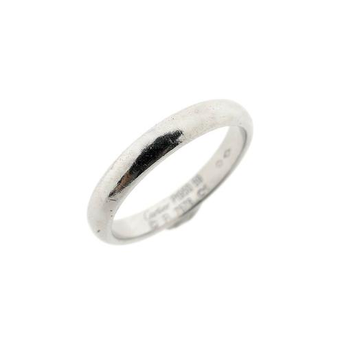 Platina aanschuif ring/trouw ring  | Cartier (zirconia), Bijoux, Sacs & Beauté, Bagues, Enlèvement ou Envoi