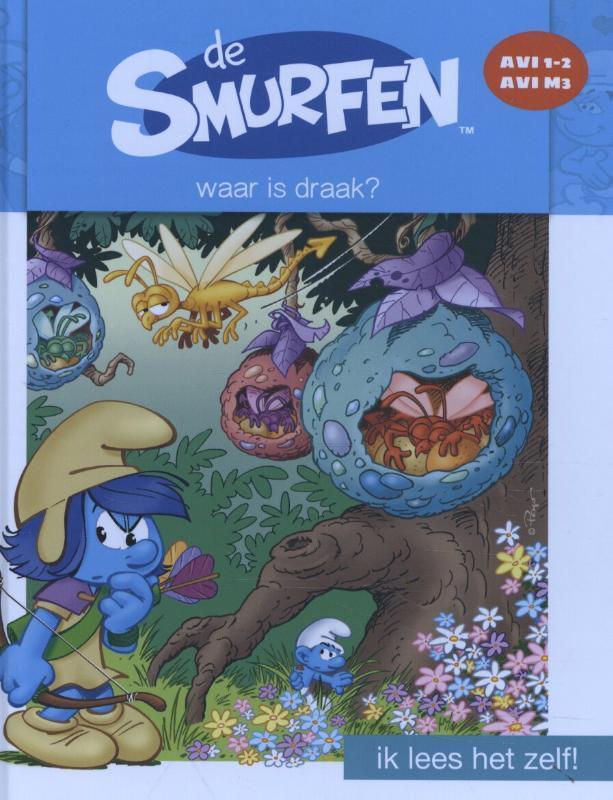 Waar is draak ? / De Smurfen 9789002266102 Inge Bergh, Boeken, Kinderboeken | Jeugd | onder 10 jaar, Zo goed als nieuw, Verzenden