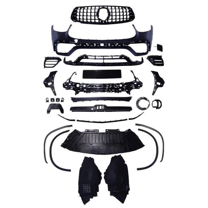 Frontbumper compatible with mercedes glc suv x253 facelift, Auto-onderdelen, Carrosserie